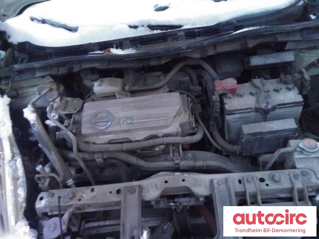 Nissan Leaf 2011-2017 (Type I) , Motorkode: EM61, Girkassekode: 