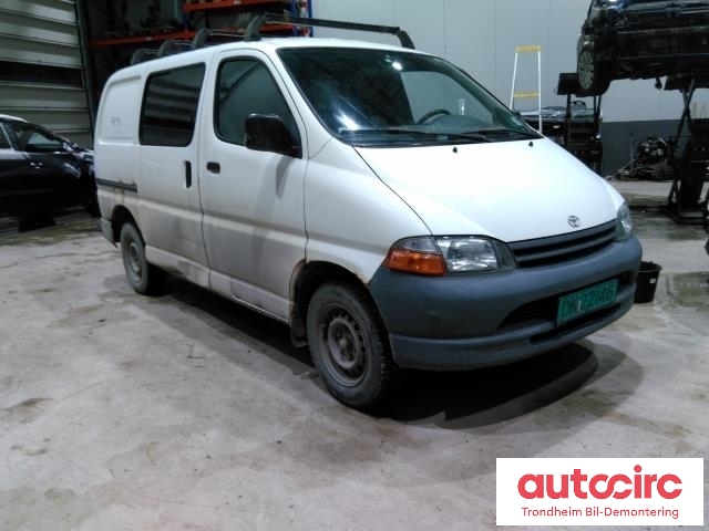 Toyota Hiace 1996-2001 (Fase 1) , Motorkode: 2L-T, Girkassekode: