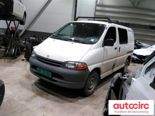 Toyota Hiace 1996-2001 (Fase 1) , Motorkode: 2L-T, Girkassekode: