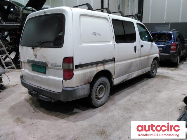 Toyota Hiace 1996-2001 (Fase 1) , Motorkode: 2L-T, Girkassekode:
