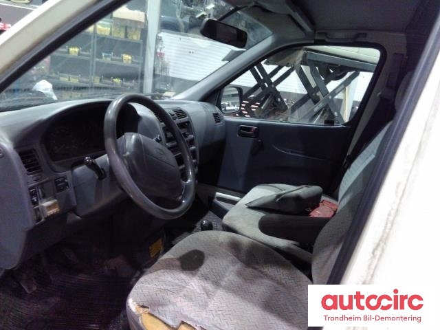 Toyota Hiace 1996-2001 (Fase 1) , Motorkode: 2L-T, Girkassekode: