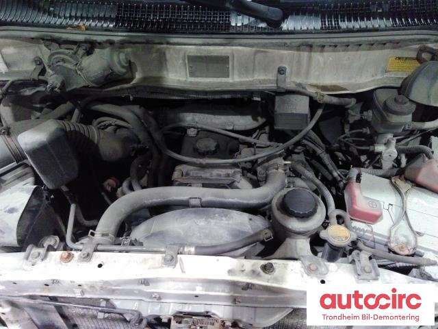 Toyota Hiace 1996-2001 (Fase 1) , Motorkode: 2L-T, Girkassekode: