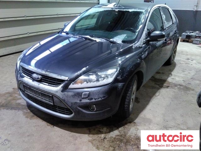 Ford Focus 2008-2010 (Type II, Fase 2) , Motorkode: IXDA, Girkassekode: 6DCT450-MPS6