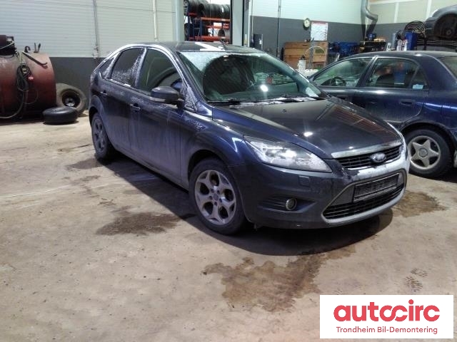 Ford Focus 2008-2010 (Type II, Fase 2) , Motorkode: IXDA, Girkassekode: 6DCT450-MPS6