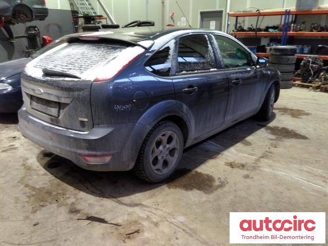 Ford Focus 2008-2010 (Type II, Fase 2) , Motorkode: IXDA, Girkassekode: 6DCT450-MPS6