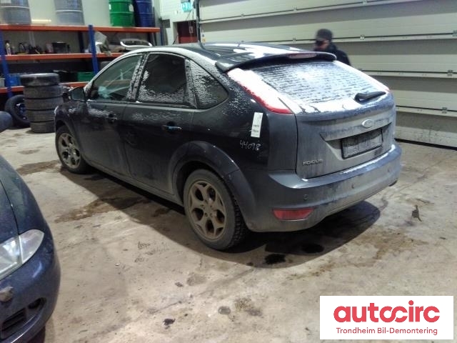 Ford Focus 2008-2010 (Type II, Fase 2) , Motorkode: IXDA, Girkassekode: 6DCT450-MPS6
