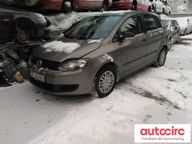 VW Golf, Plus/Cross 2009-2013 (Fase 2) , Motorkode: CAYB, Girkassekode: LHW