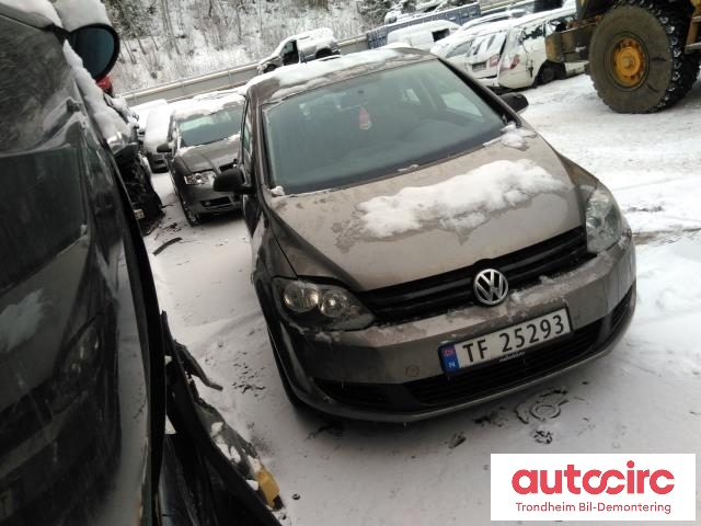 VW Golf, Plus/Cross 2009-2013 (Fase 2) , Motorkode: CAYB, Girkassekode: LHW