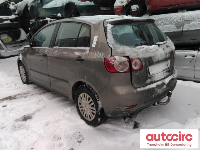 VW Golf, Plus/Cross 2009-2013 (Fase 2) , Motorkode: CAYB, Girkassekode: LHW