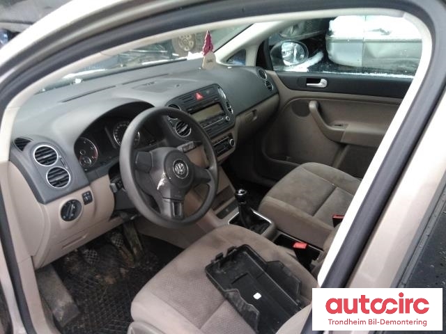VW Golf, Plus/Cross 2009-2013 (Fase 2) , Motorkode: CAYB, Girkassekode: LHW