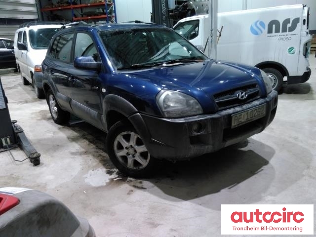 Hyundai Tucson 2003-2009 , Motorkode: G4GC-G, Girkassekode:
