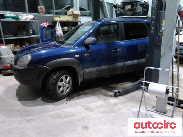 Hyundai Tucson 2003-2009 , Motorkode: G4GC-G, Girkassekode: