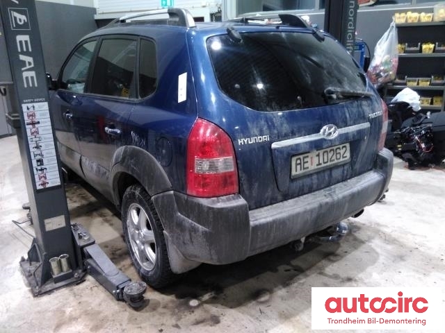 Hyundai Tucson 2003-2009 , Motorkode: G4GC-G, Girkassekode: