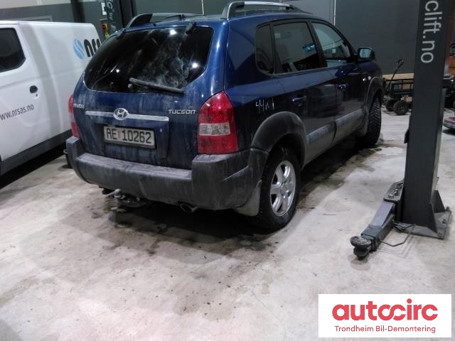 Hyundai Tucson 2003-2009 , Motorkode: G4GC-G, Girkassekode: