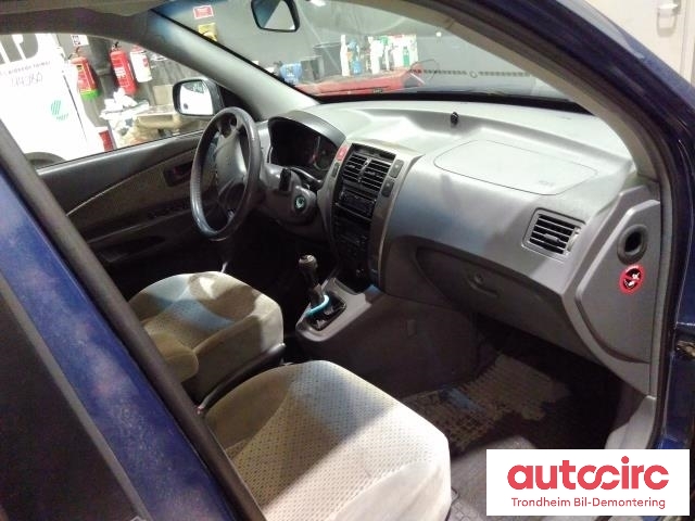 Hyundai Tucson 2003-2009 , Motorkode: G4GC-G, Girkassekode: