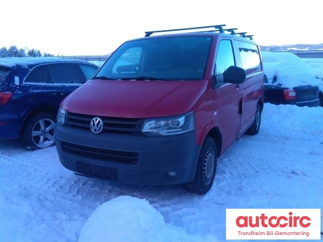 VW Transporter / Caravelle 2009-2015 (Fase 2) (T5) (T5), Motorkode: CAAD, Girkassekode: MAG