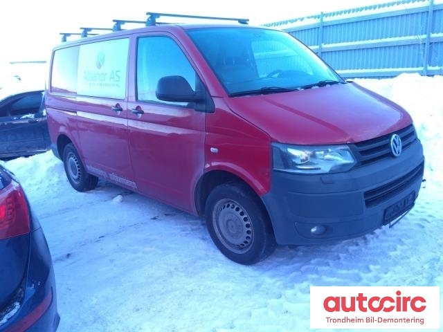 VW Transporter / Caravelle 2009-2015 (Fase 2) (T5) (T5), Motorkode: CAAD, Girkassekode: MAG