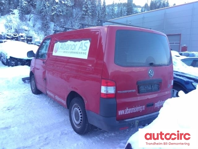 VW Transporter / Caravelle 2009-2015 (Fase 2) (T5) (T5), Motorkode: CAAD, Girkassekode: MAG