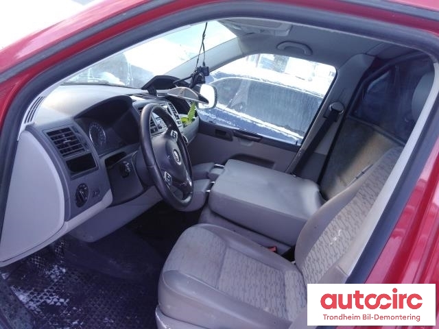 VW Transporter / Caravelle 2009-2015 (Fase 2) (T5) (T5), Motorkode: CAAD, Girkassekode: MAG
