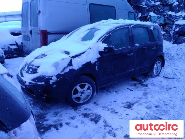 Nissan Note 2006-2013 (Type I) , Motorkode: K9K, Girkassekode: 