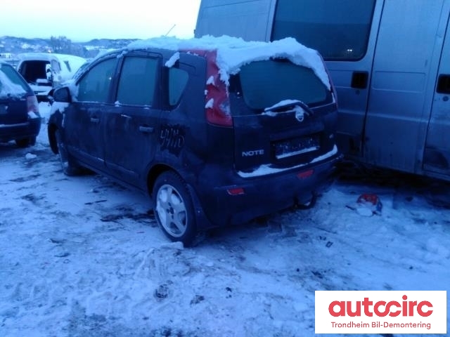 Nissan Note 2006-2013 (Type I) , Motorkode: K9K, Girkassekode: 