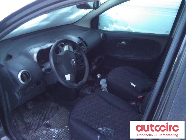 Nissan Note 2006-2013 (Type I) , Motorkode: K9K, Girkassekode: 
