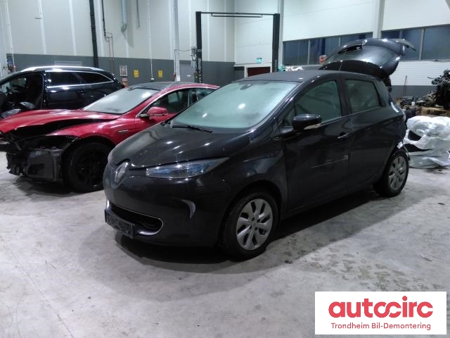 Renault Zoe 2013-2019 (Fase 1) , Motorkode: 5AQ 60, Girkassekode: 