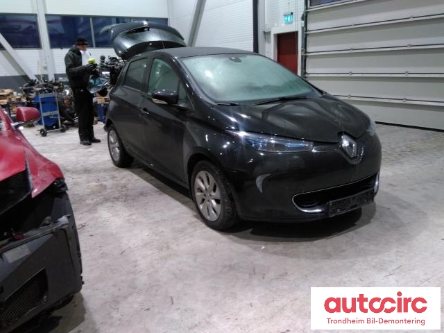 Renault Zoe 2013-2019 (Fase 1) , Motorkode: 5AQ 60, Girkassekode: 