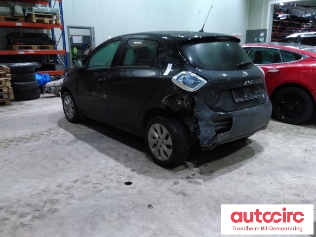 Renault Zoe 2013-2019 (Fase 1) , Motorkode: 5AQ 60, Girkassekode: 