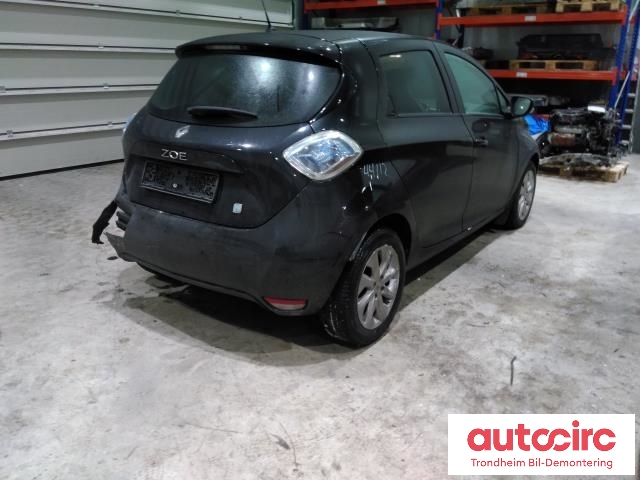 Renault Zoe 2013-2019 (Fase 1) , Motorkode: 5AQ 60, Girkassekode: 
