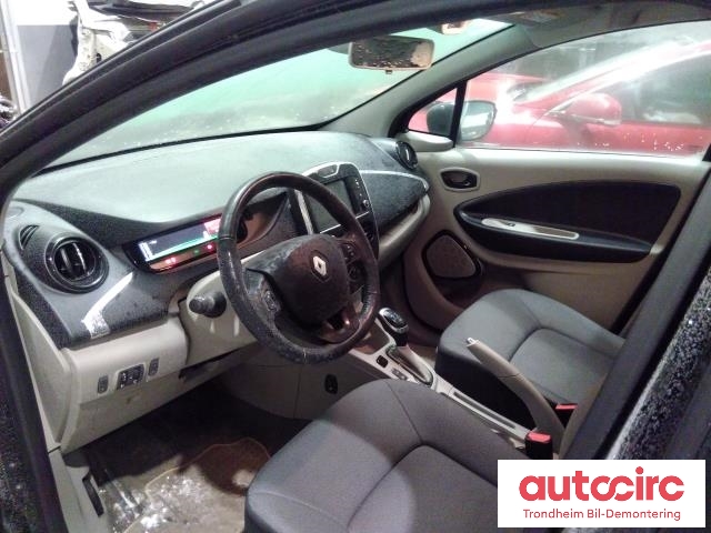 Renault Zoe 2013-2019 (Fase 1) , Motorkode: 5AQ 60, Girkassekode: 
