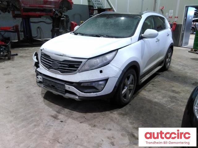 Kia Sportage 2010-2016 (Type III) , Motorkode: D4FD, Girkassekode: WCJ6 K966854 ZD78