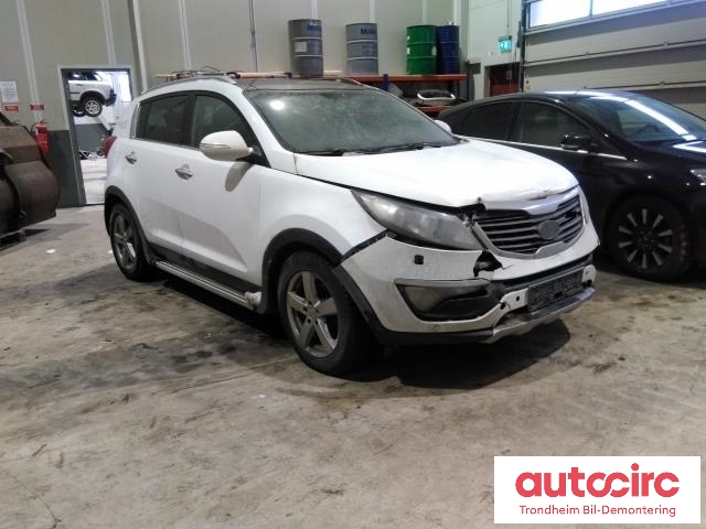 Kia Sportage 2010-2016 (Type III) , Motorkode: D4FD, Girkassekode: WCJ6 K966854 ZD78