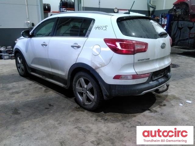 Kia Sportage 2010-2016 (Type III) , Motorkode: D4FD, Girkassekode: WCJ6 K966854 ZD78
