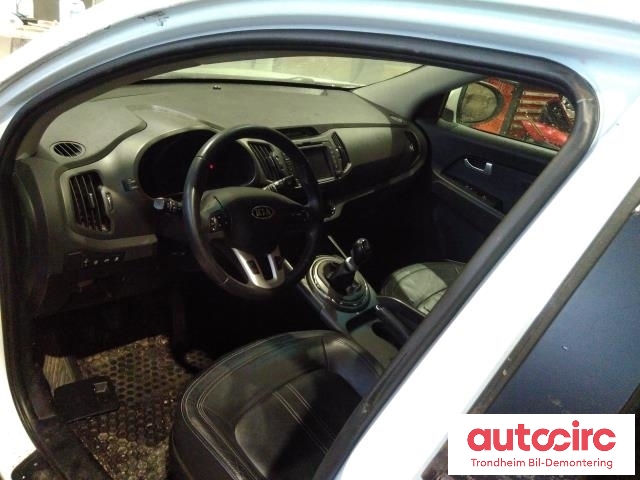 Kia Sportage 2010-2016 (Type III) , Motorkode: D4FD, Girkassekode: WCJ6 K966854 ZD78