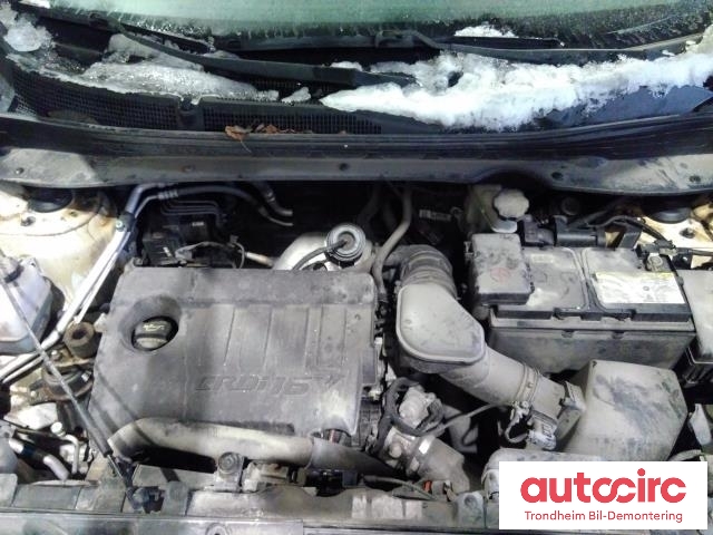 Kia Sportage 2010-2016 (Type III) , Motorkode: D4FD, Girkassekode: WCJ6 K966854 ZD78