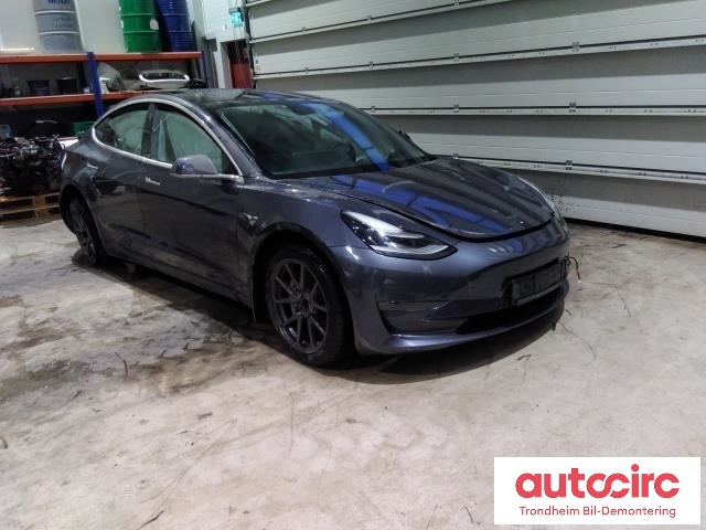 Tesla Model 3 2018-2023 (Fase 1) , Motorkode: 3DU, Girkassekode: 