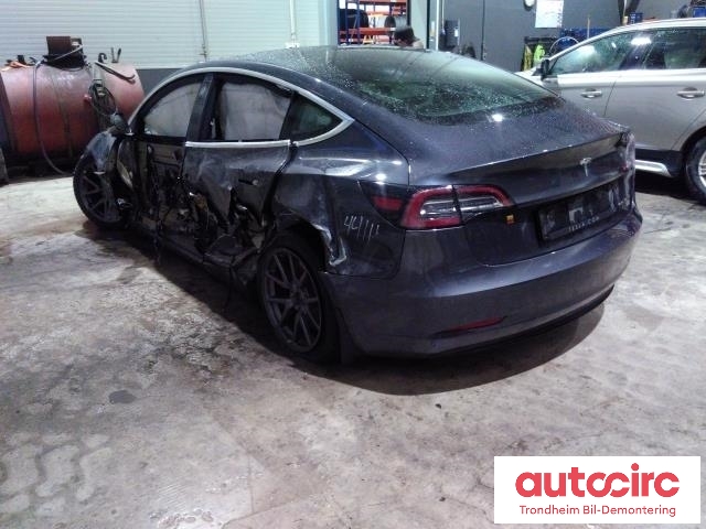 Tesla Model 3 2018-2023 (Fase 1) , Motorkode: 3DU, Girkassekode: 