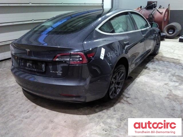 Tesla Model 3 2018-2023 (Fase 1) , Motorkode: 3DU, Girkassekode: 