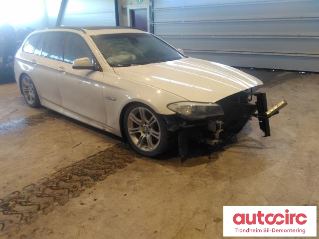 BMW 5-Serie 2010-2017 (F10/F11) (F10/F11), Motorkode: N47D20C, Girkassekode: GA8HP45Z