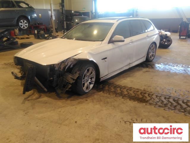 BMW 5-Serie 2010-2017 (F10/F11) (F10/F11), Motorkode: N47D20C, Girkassekode: GA8HP45Z