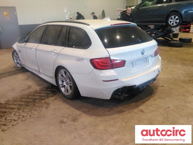 BMW 5-Serie 2010-2017 (F10/F11) (F10/F11), Motorkode: N47D20C, Girkassekode: GA8HP45Z