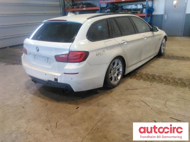BMW 5-Serie 2010-2017 (F10/F11) (F10/F11), Motorkode: N47D20C, Girkassekode: GA8HP45Z