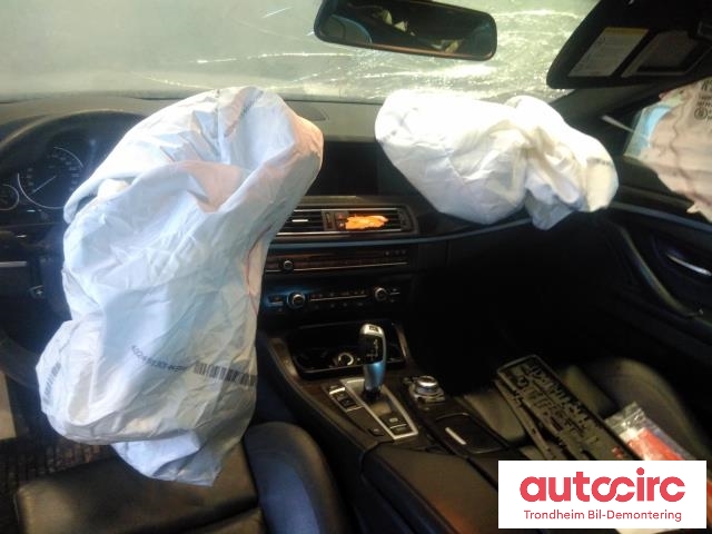 BMW 5-Serie 2010-2017 (F10/F11) (F10/F11), Motorkode: N47D20C, Girkassekode: GA8HP45Z