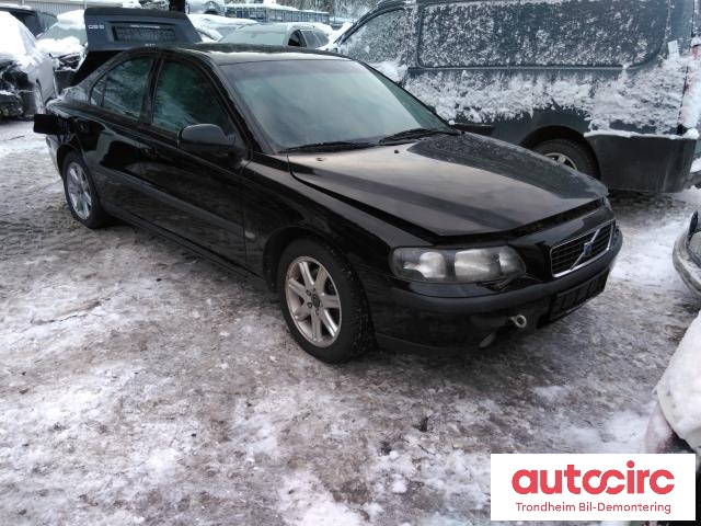 Volvo S60 2000-2004 (Type I, Fase 1) , Motorkode: B5204T5, Girkassekode: 