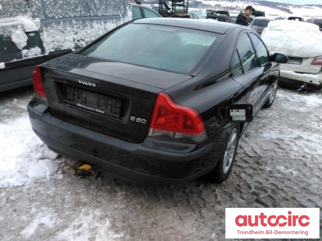 Volvo S60 2000-2004 (Type I, Fase 1) , Motorkode: B5204T5, Girkassekode: 