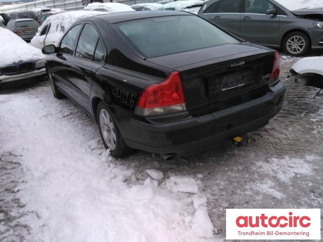 Volvo S60 2000-2004 (Type I, Fase 1) , Motorkode: B5204T5, Girkassekode: 