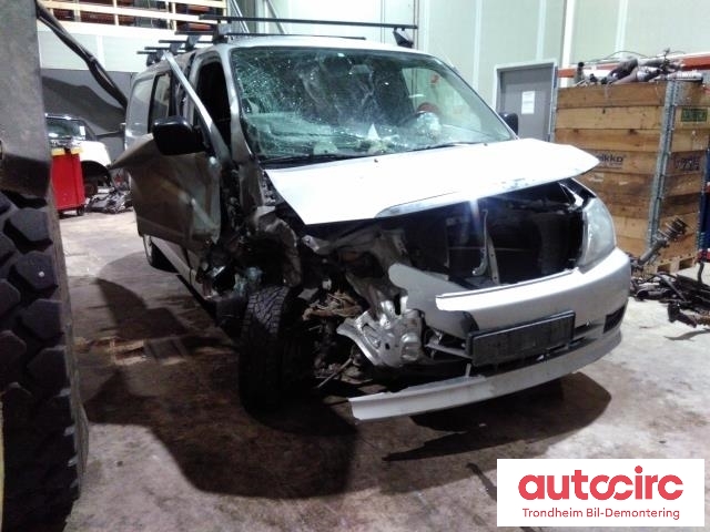 Toyota Hiace 2007-2012 (Fase 3) , Motorkode: 2KD-FTV, Girkassekode: 3303026A61