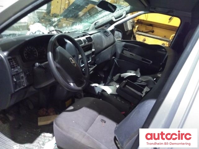 Toyota Hiace 2007-2012 (Fase 3) , Motorkode: 2KD-FTV, Girkassekode: 3303026A61