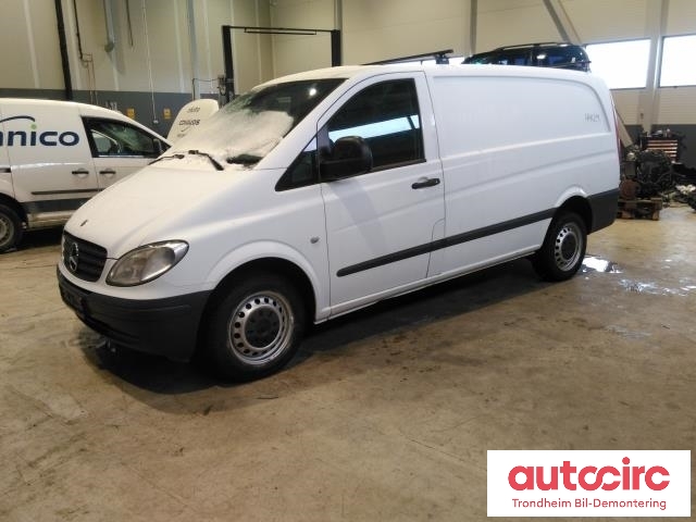 Mercedes Vito/Viano 2004-2010 (Fase 1) (W639) (W639), Motorkode: OM646.980, Girkassekode: 716652